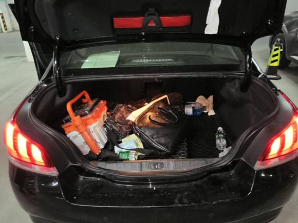 [无锡·苏B] 二手标致标致5082015款 1.8THP 自动旗舰版