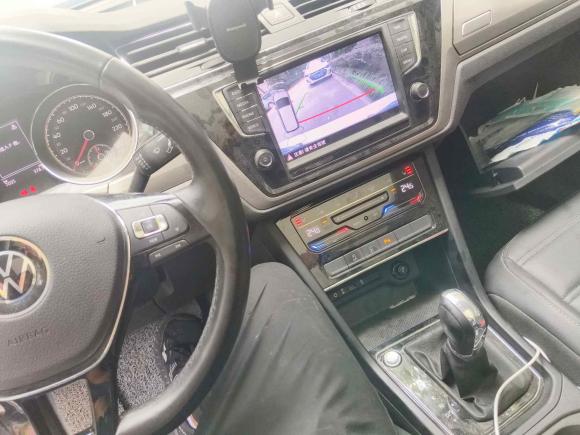 [上海·沪B] 二手大众途安2021款 途安L 280TSI DSG拓界版 7座