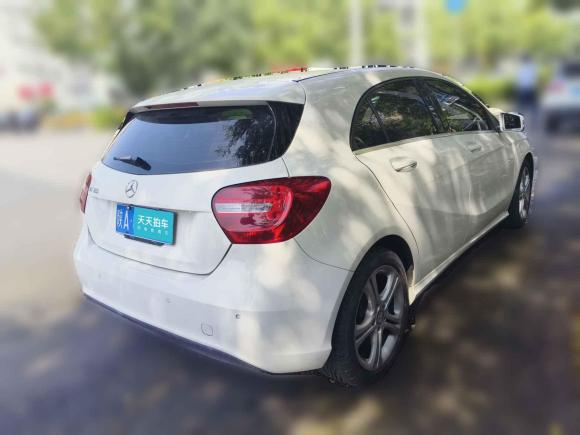 [西安·陕A] 二手奔驰奔驰A级2013款 A 180 时尚型