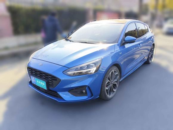 福特福克斯2021款 两厢 EcoBoost 180 自动ST Line「上海二手车」「天天拍车」