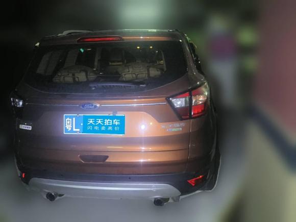 [深圳·粤L] 二手福特翼虎2018款 EcoBoost 180 两驱铂翼型