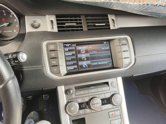 [温州·浙C] 二手路虎揽胜极光2014款 2.0T 5门耀动版