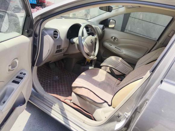 [苏州·苏U] 二手日产阳光2015款 1.5XE CVT舒适版