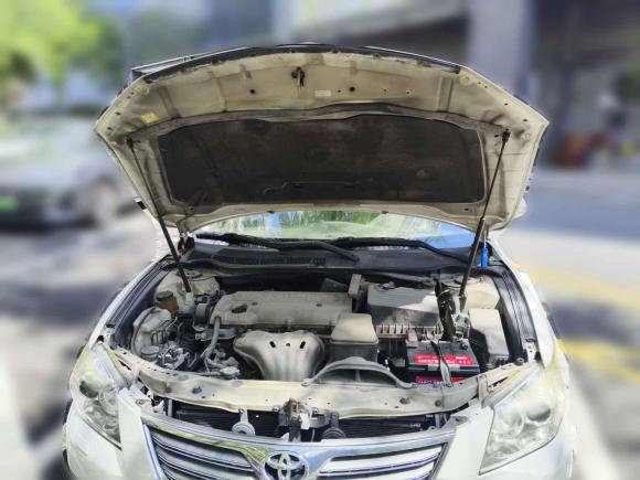 [深圳·粤B] 二手丰田凯美瑞2007款 240G 豪华版