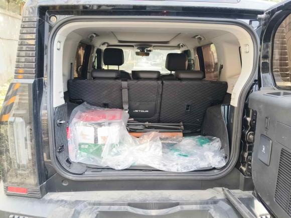 [无锡·苏K] 二手捷途捷途旅行者2023款 1.5T 两驱发现PRO