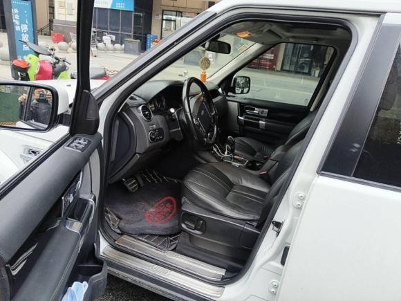 [成都·川G] 二手路虎发现2012款 3.0 SDV6 HSE 柴油版