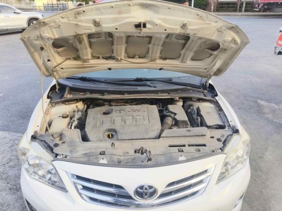 [杭州·浙A] 二手丰田卡罗拉2011款 1.6L 自动GL天窗版