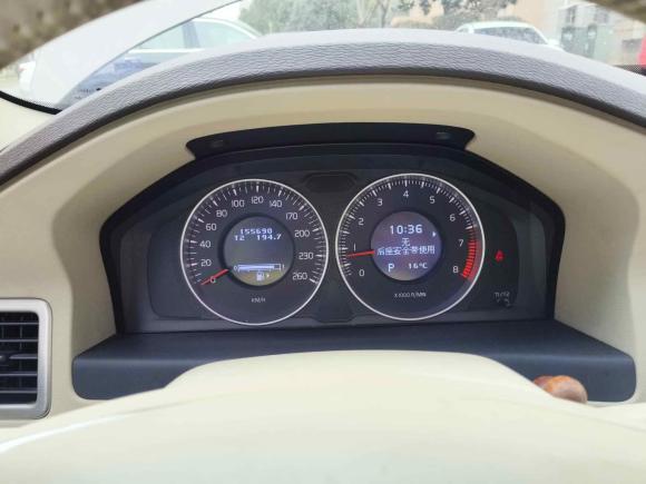 [上海·沪G] 二手沃尔沃沃尔沃S80L2011款 2.0T 智雅版