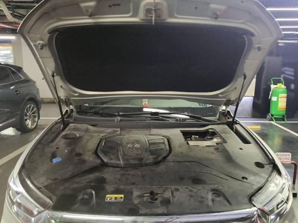 [佛山·粤E] 二手红旗红旗HS52019款 2.0T 智联旗领四驱版