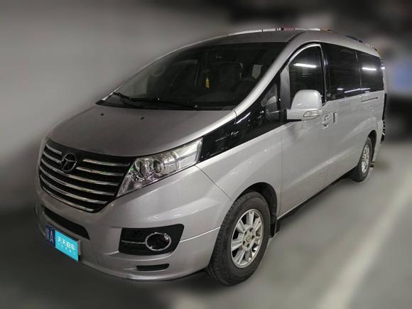 江汽集團瑞風M52012款 2.0T 汽油手動商務版「西安二手車」「天天拍車」