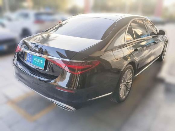 [广州·粤S] 二手奔驰奔驰S级2021款 改款 S 450 L