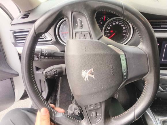 [芜湖·皖B] 二手标致标致4082015款 1.2T 自动豪华版