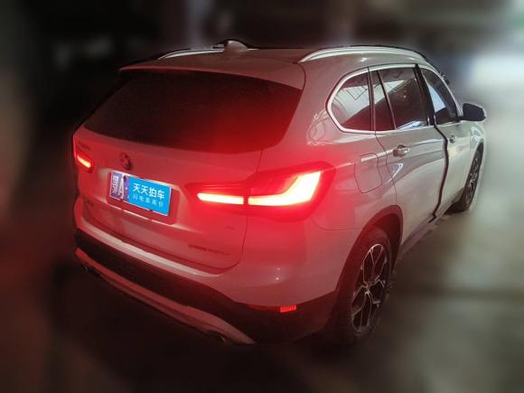 [武汉·鄂A] 二手宝马宝马X12020款 sDrive25Li 领先型