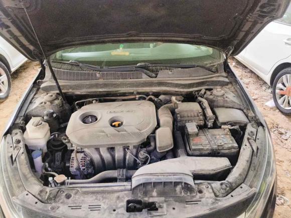 [深圳·湘F] 二手起亚起亚K52015款 2.0L 自动GL