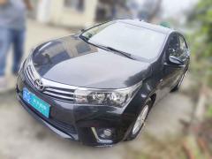 [常州·苏D]丰田&nbsp;&nbsp;卡罗拉&nbsp;&nbsp;2017款 1.6L CVT GL