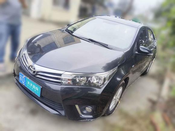 [常州·苏D] 二手丰田卡罗拉2017款 1.6L CVT GL