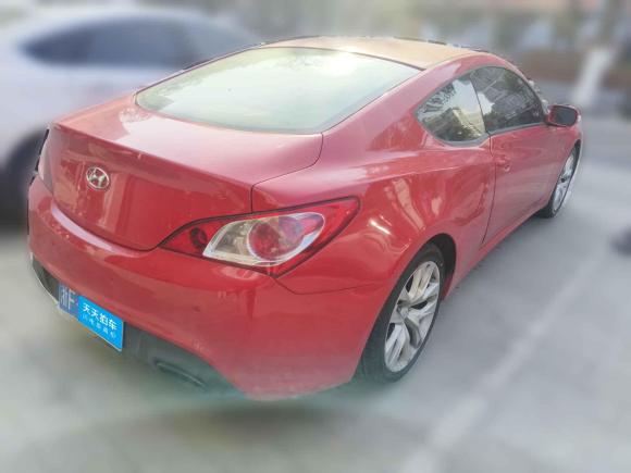 [嘉兴·浙F] 二手现代劳恩斯-酷派2009款 2.0T 自动豪华版