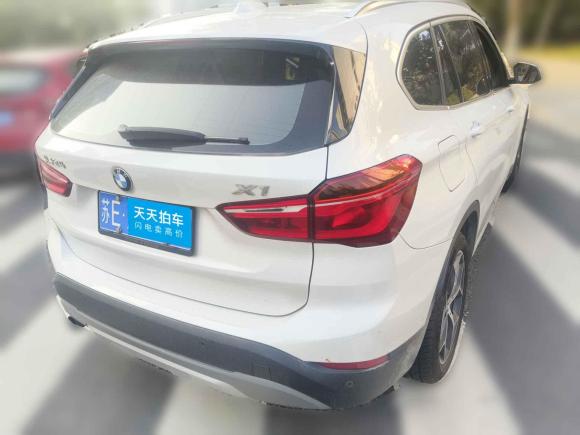 [苏州·苏E] 二手宝马宝马X12018款 sDrive18Li 尊享型