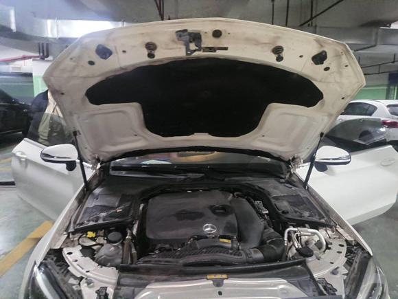 [杭州·浙A] 二手奔驰奔驰C级2021款 C 260 轿跑车