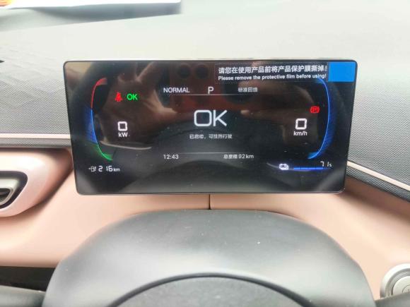 [合肥·皖A] 二手比亚迪海鸥2025款 305km 活力版