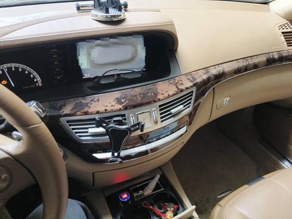 [苏州·粤D] 二手奔驰奔驰S级2008款 S 300 L 豪华型