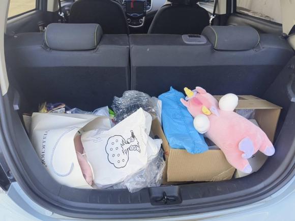 [常州·苏D] 二手长安长安奔奔E-Star2021款 国民版 心悦版 磷酸铁锂（31.86kWh）