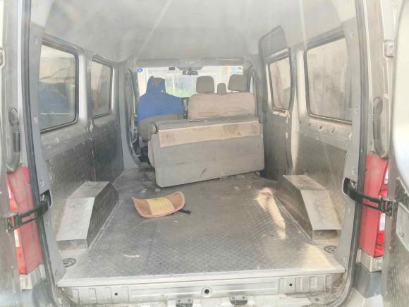 [上海·苏E] 二手福田图雅诺2016款 2.8T 商运版短轴4J28TC3