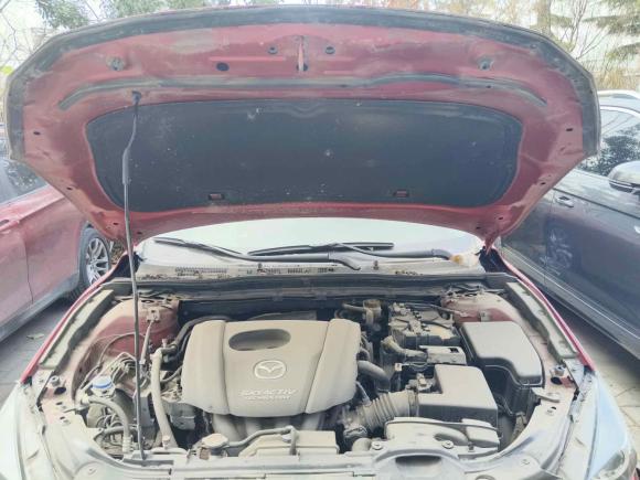 [西安·陕A] 二手马自达马自达3 昂克赛拉2017款 三厢 1.5L 自动舒适型 国VI