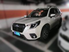 [苏州·苏U]斯巴鲁&nbsp;&nbsp;森林人&nbsp;&nbsp;2022款 2.0i AWD豪华版EyeSight