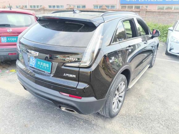 [青岛·鲁B] 二手凯迪拉克凯迪拉克XT42018款 28T 两驱豪华运动型