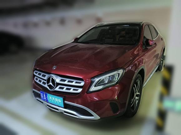 奔馳奔馳GLA2017款 GLA 200 時尚型「合肥二手車」「天天拍車」