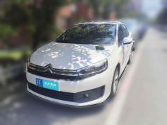 [苏州·苏E] 雪铁龙C4世嘉2018款 1.6L 手动舒适型