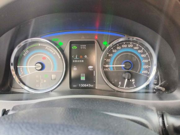 [宁波·浙B] 二手丰田卡罗拉2018款 双擎 1.8L E-CVT智尚版
