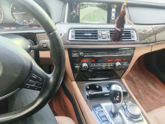 [嘉兴·浙F] 二手宝马宝马7系2013款 730Li 领先型