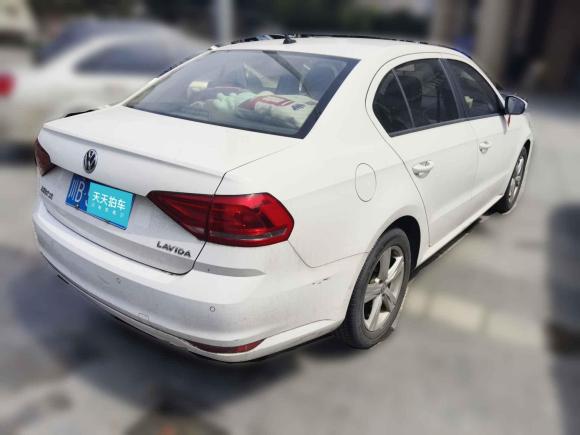 [成都·川B] 二手大众朗逸2017款 1.6L 自动风尚版