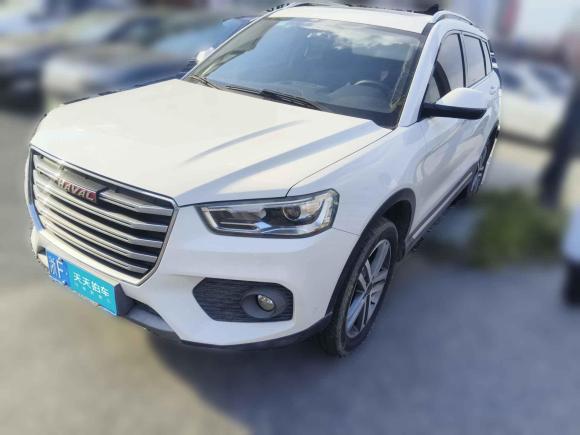 哈弗哈弗H6 Coupe2017款 紅標 2.0T 自動兩驅精英型「嘉興二手車」「天天拍車」