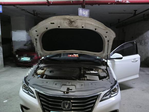 [南京·苏A] 二手长安睿骋CC2018款 1.5T 自动豪雅型 国V