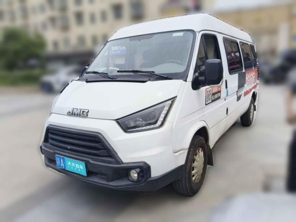 江鈴特順2017款 2.8T商運(yùn)型長(zhǎng)軸高頂6/7/8座JX493「南昌二手車」「天天拍車」