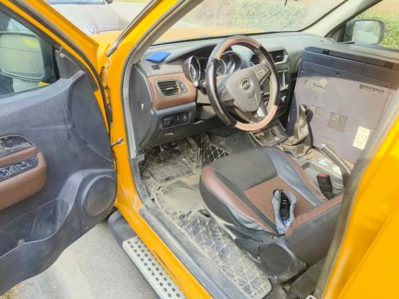 [上海·苏F] 二手江汽集团江淮V72018款 2.0T 两驱豪华型长轴D19TCIE13