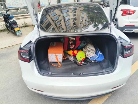 [台州·浙J] 二手特斯拉Model 32019款 标准续航后驱升级版