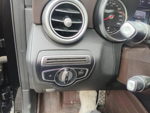 [武汉·鄂A] 二手奔驰奔驰GLC2019款 GLC 200 L 4MATIC