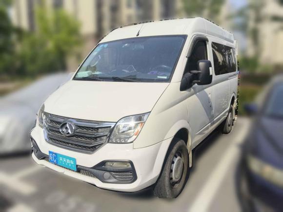 [合肥·皖C] 二手上汽大通MAXUS新途V802018款 2.5T AMT精英版短轴中顶5-6座