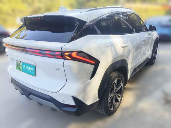 [深圳·粤B] 二手吉利银河银河L72023款 1.5T 115km MAX