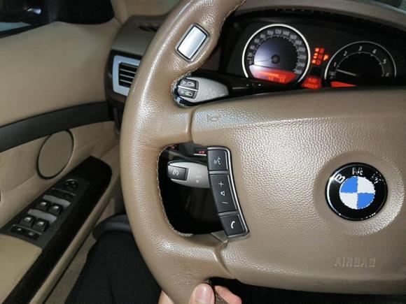 [杭州·浙A] 二手宝马宝马7系2005款 750Li