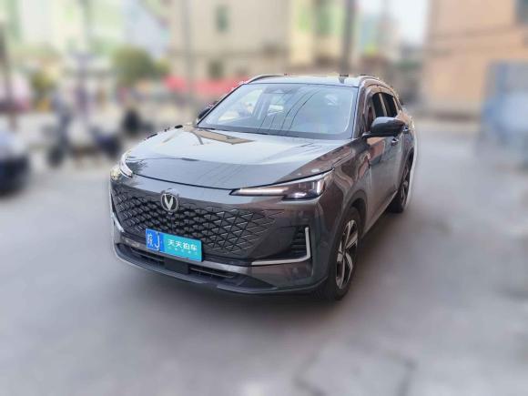 长安长安CS55PLUS2024款 第三代 1.5T DCT尊贵型「上海二手车」「天天拍车」