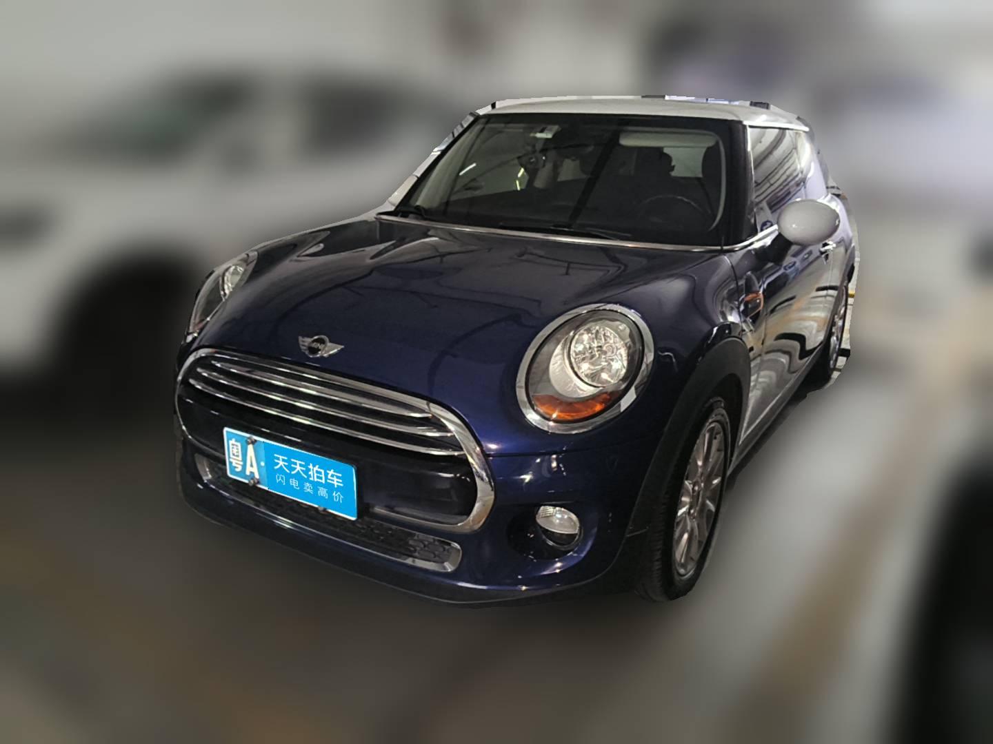 [广州·粤A] MINIMINI2014款 1.5T COOPER Fun