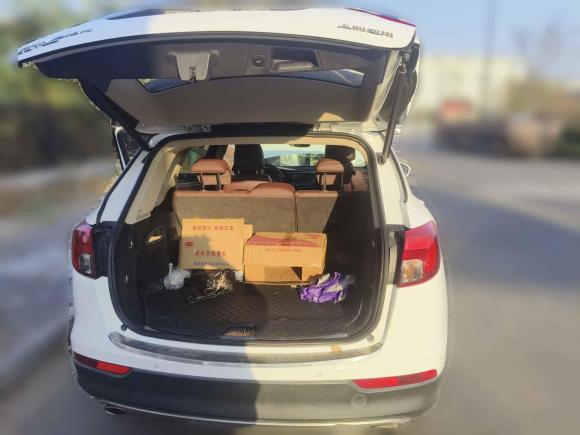 [南京·苏A] 二手别克昂科威Plus2016款 28T 四驱精英型