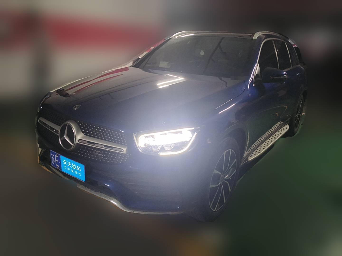 [苏州·苏E] 奔驰奔驰GLC2021款 GLC 260 L 4MATIC 豪华型
