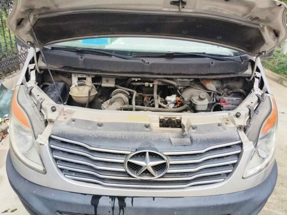 [上海·沪A] 二手江汽集团星锐2013款 2.8T 5系星快运国IV