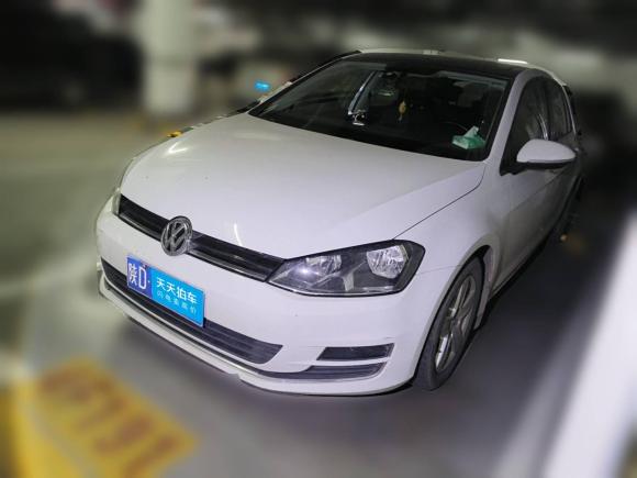 [西安·陕D] 二手大众高尔夫2015款 1.4TSI 自动舒适型